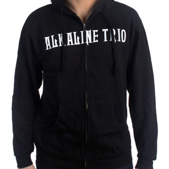Alkaline Trio ZipUp Hoodie Small - Picture 7 of 7